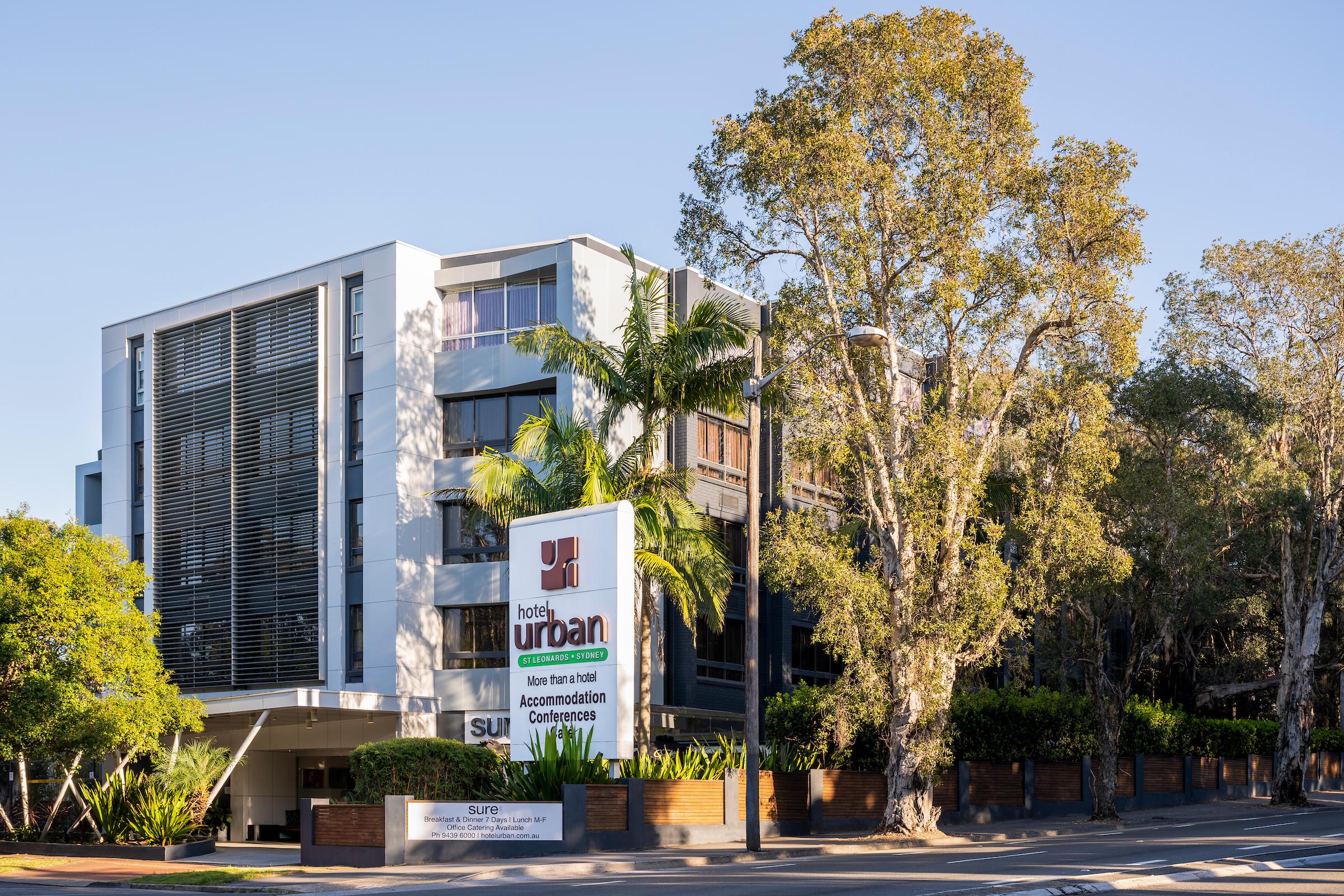 Hotel Urban St Leonards Εξωτερικό φωτογραφία
